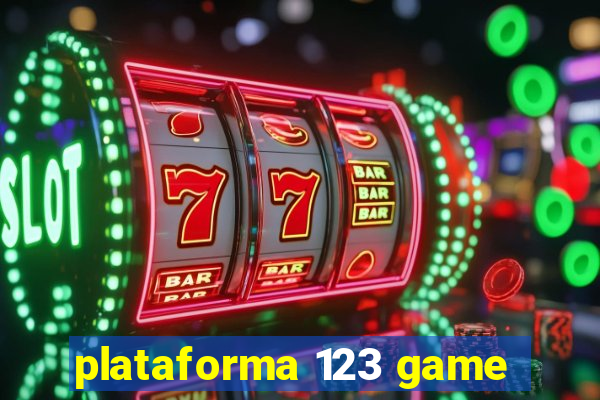 plataforma 123 game